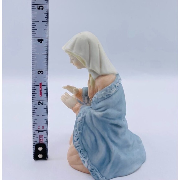 VTG LEFTON 1983 Christopher Collection 00350 Nativity MARY Figurine Replacement - Picture 14 of 14